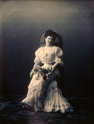 Attrice teatrale da Unknown